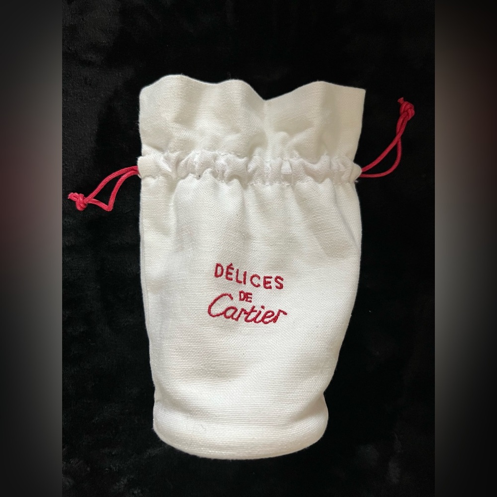 Cartier Jewelry Bag